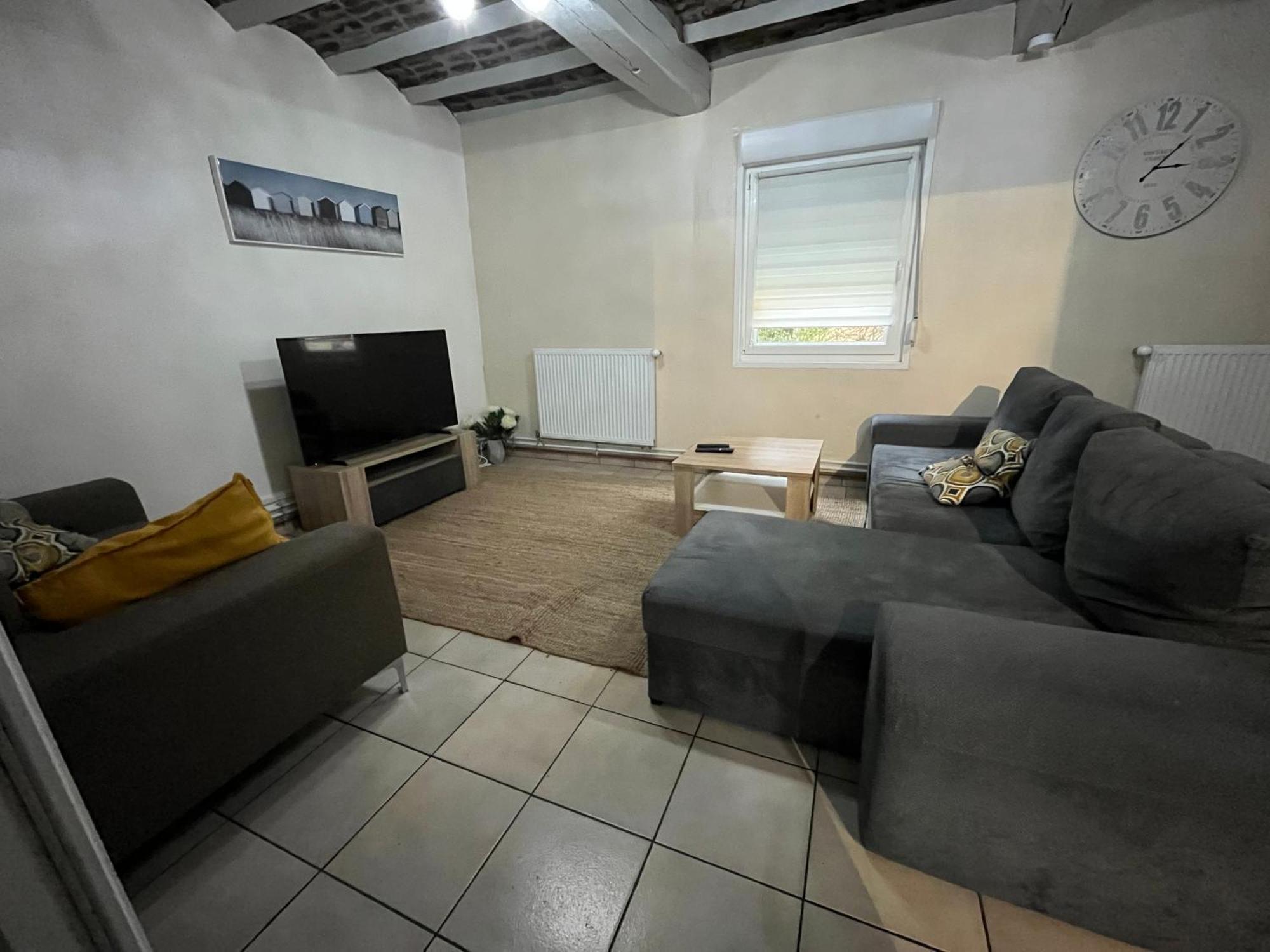 Appartement De Charme 40M2 Proche Centre Hospitalier ואלנסיין מראה חיצוני תמונה