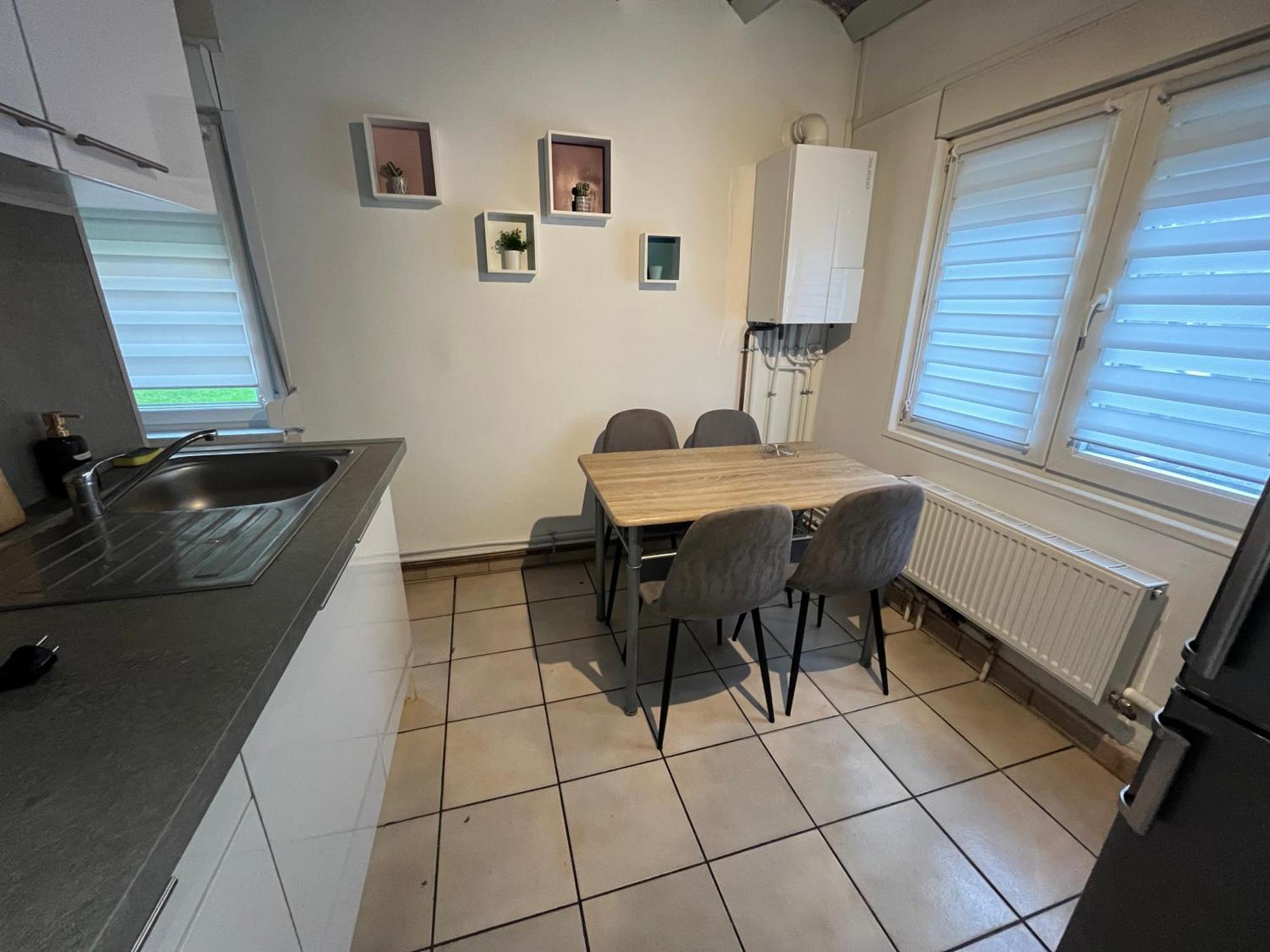 Appartement De Charme 40M2 Proche Centre Hospitalier ואלנסיין מראה חיצוני תמונה
