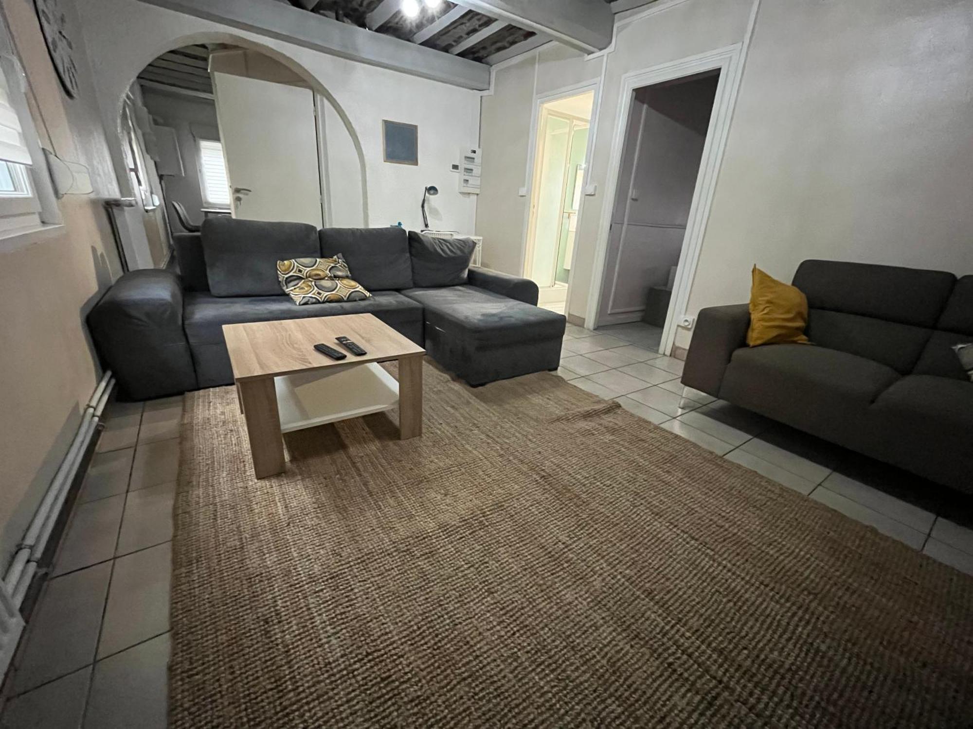 Appartement De Charme 40M2 Proche Centre Hospitalier ואלנסיין מראה חיצוני תמונה